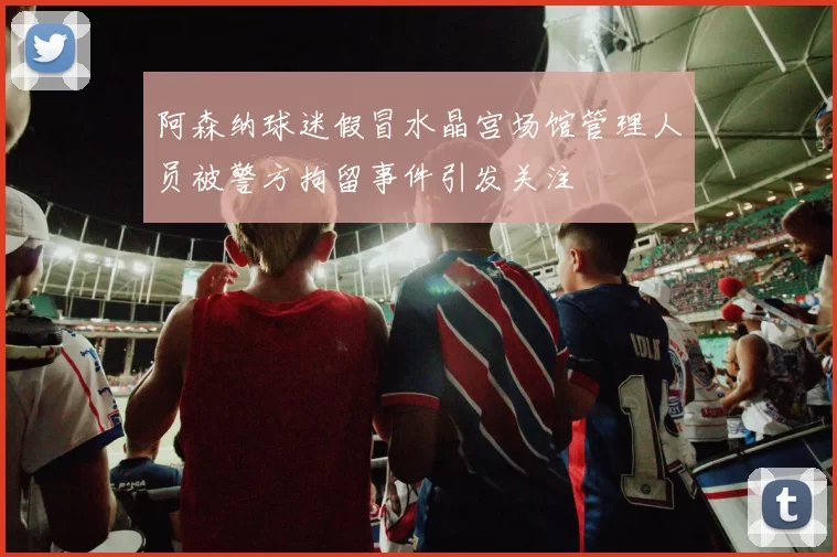 阿森纳球迷假冒水晶宫场馆管理人员被警方拘留事件引发关注